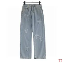 chrome hearts jeans pour homme s_125a3a0